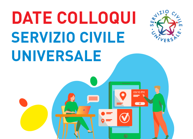 COLLOQUI SERVIZIO CIVILE UNIVERSALE 2024 - UICIFC