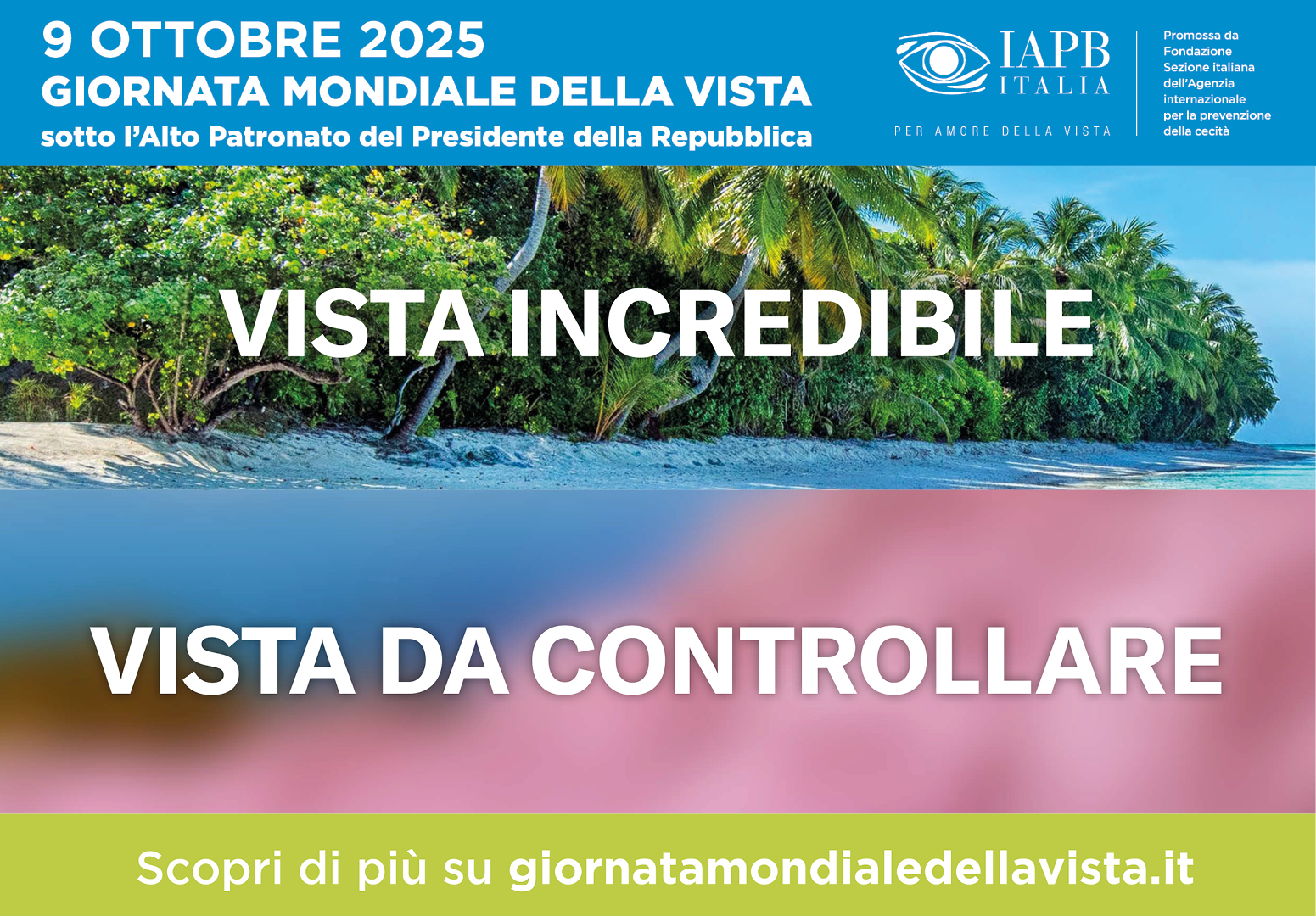 Giornata Mondiale della Vista 2025