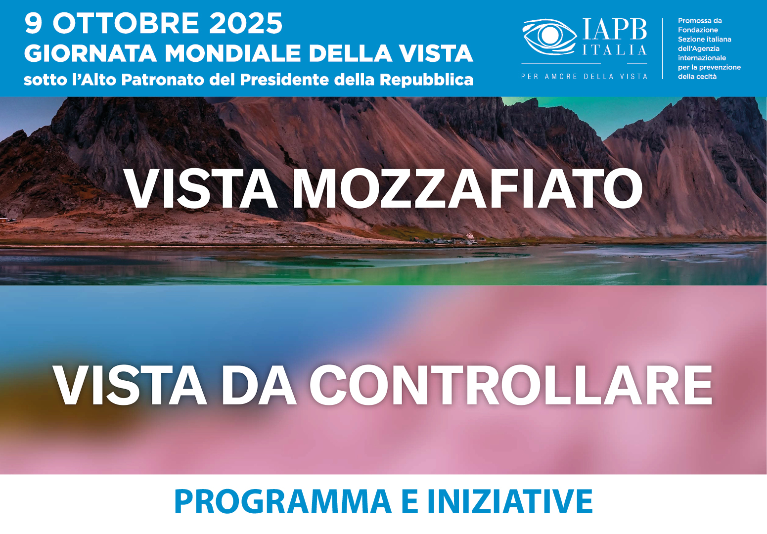 PROGRAMMA GIORNATA MONDIALE 2025