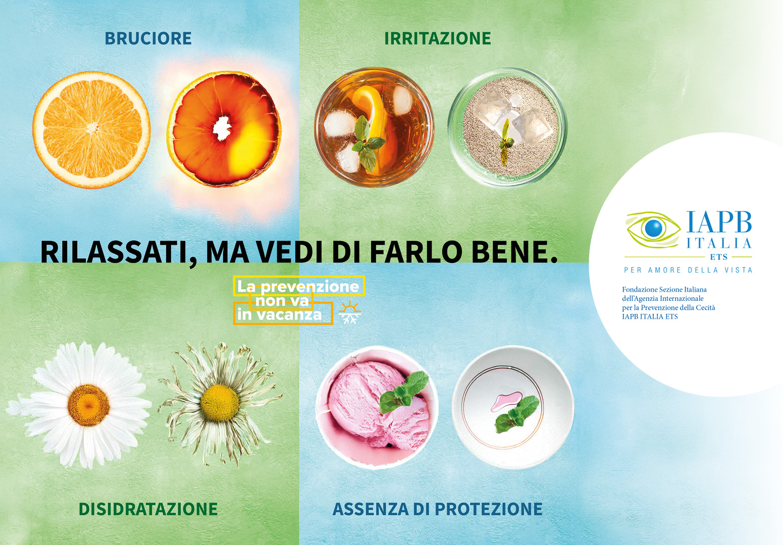 locandina la prevenzione non va in vacanza