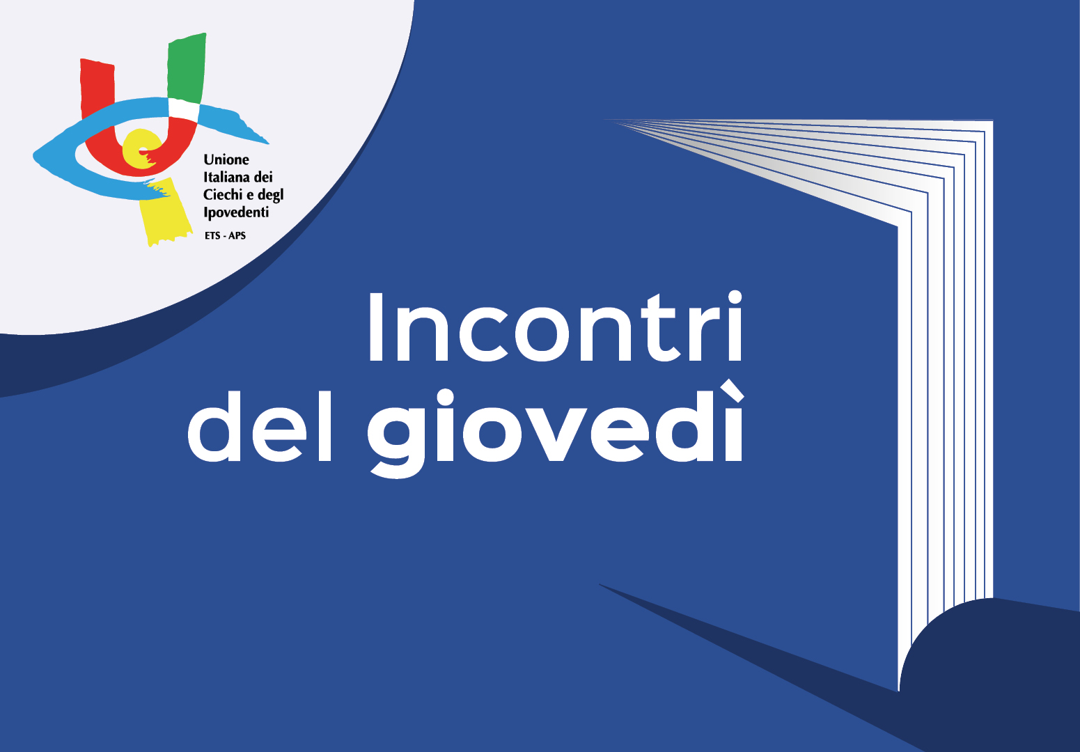 libro aperto incontri del giovedi