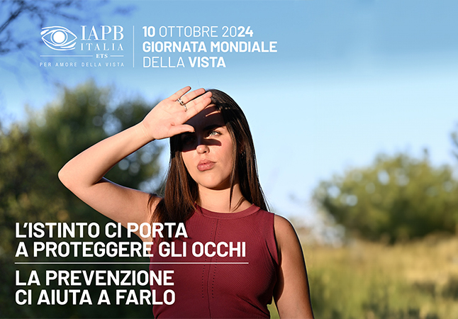 Giornata Mondiale della Vista a cura di IAPB Italia ETS