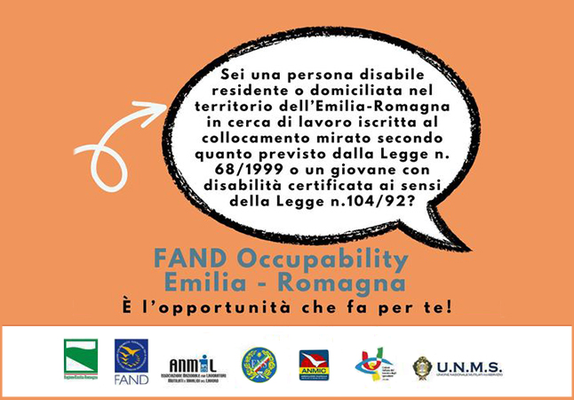 FAND Occupability Un percorso GRATUITO verso l
