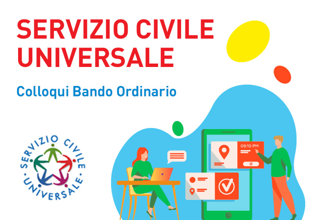 Date colloqui Bando Ordinario SCU 2024