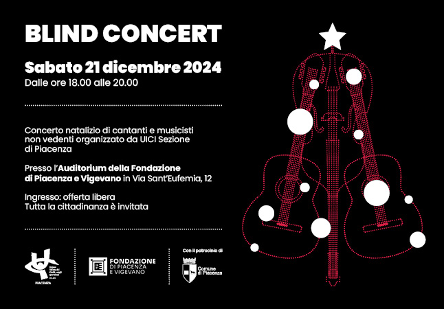 Blind Concert 2024 - UICIPC