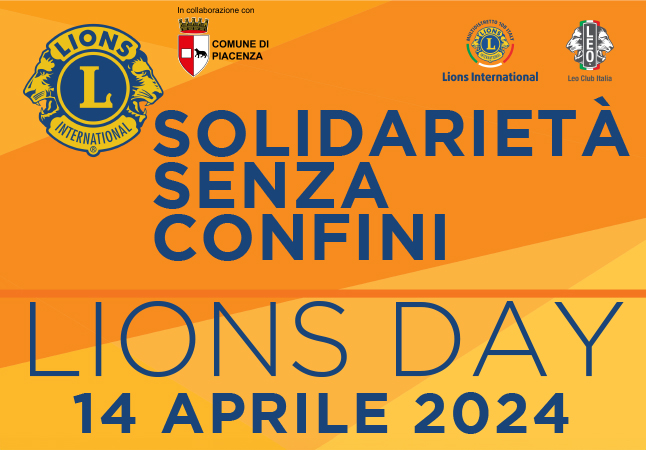 Solidarietà Senza Confini: Lions Day 2024 - UICIPC