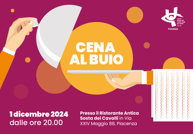 Cena al buio 2024 - UICIPC