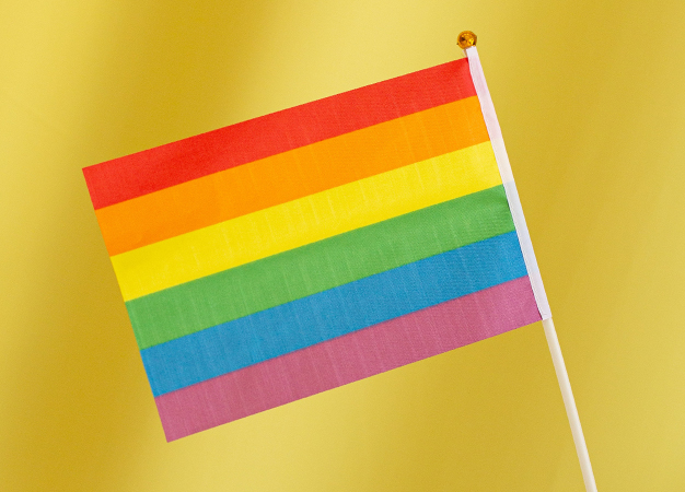 foto di bandiera LGBTQIA+