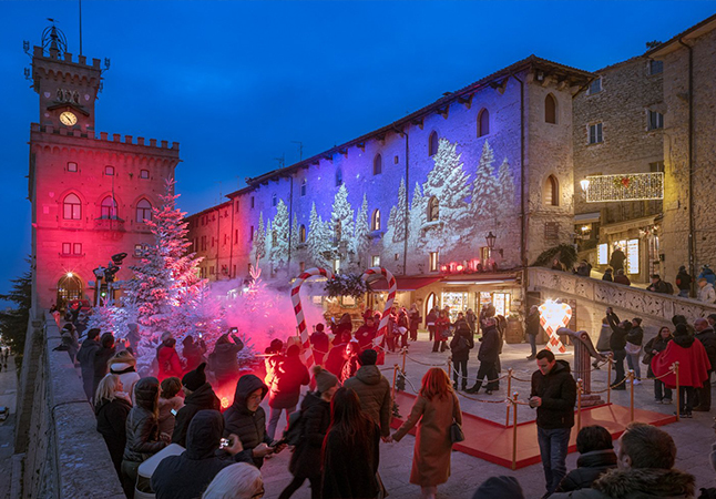 Gita a San Marino per i mercatini di Natale